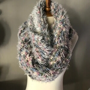 Steve Madden Pastel Infinity Scarf